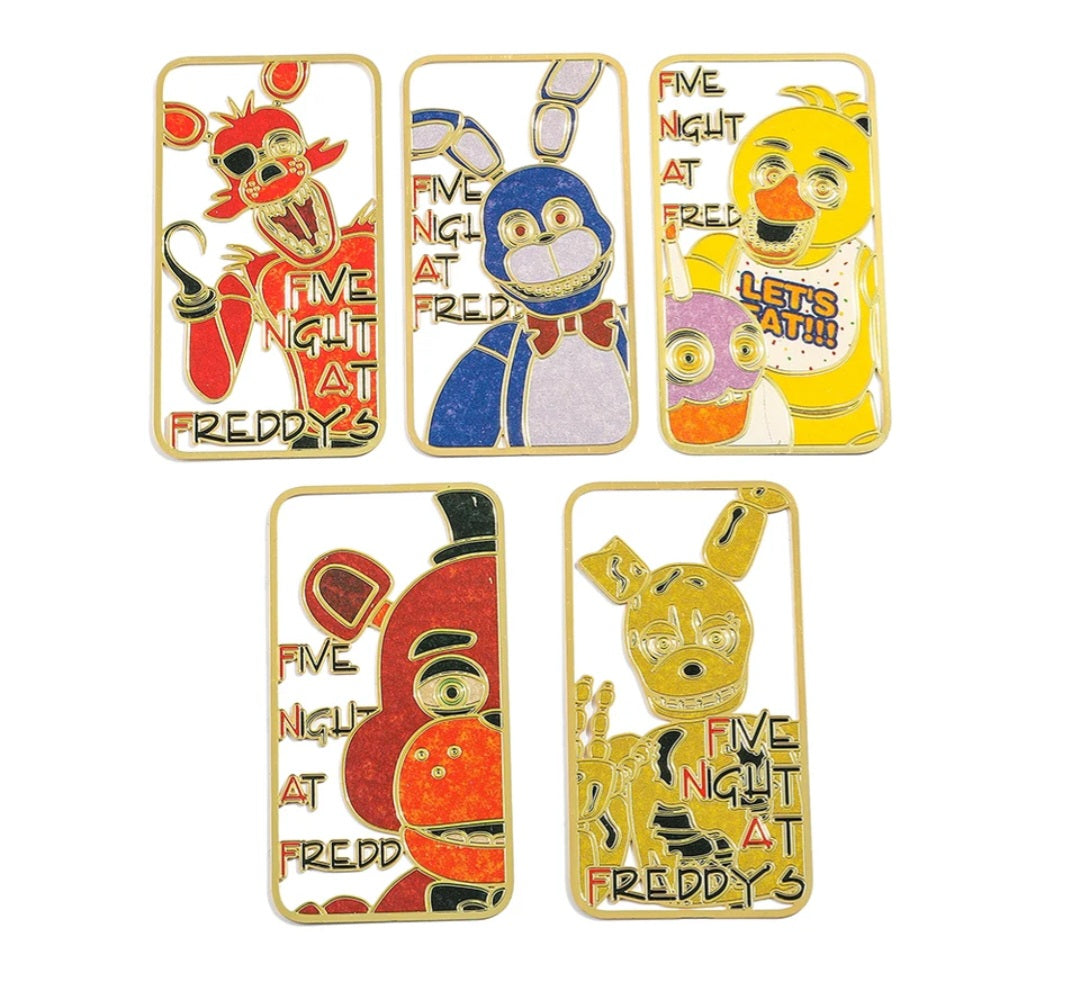 FNAF bookmark