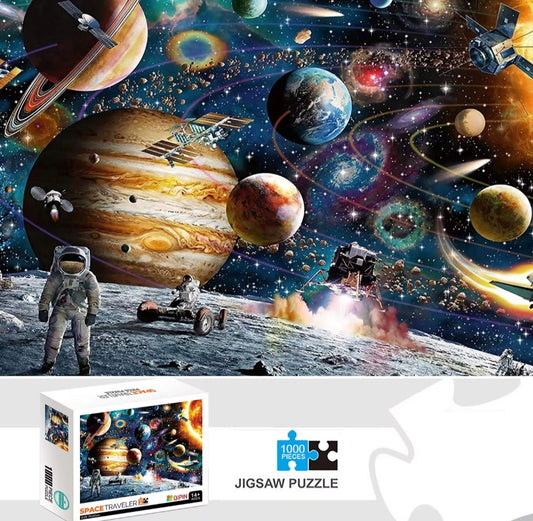 1000pc space puzzle