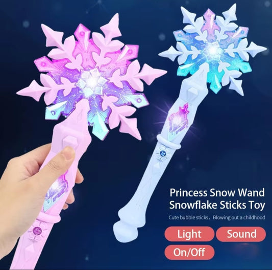 Snowflake wand