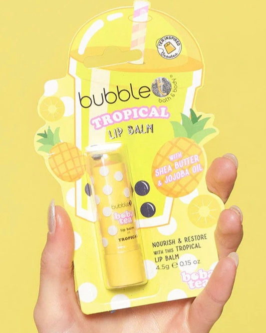 BOBA TEA TROPICAL LIP BALM
