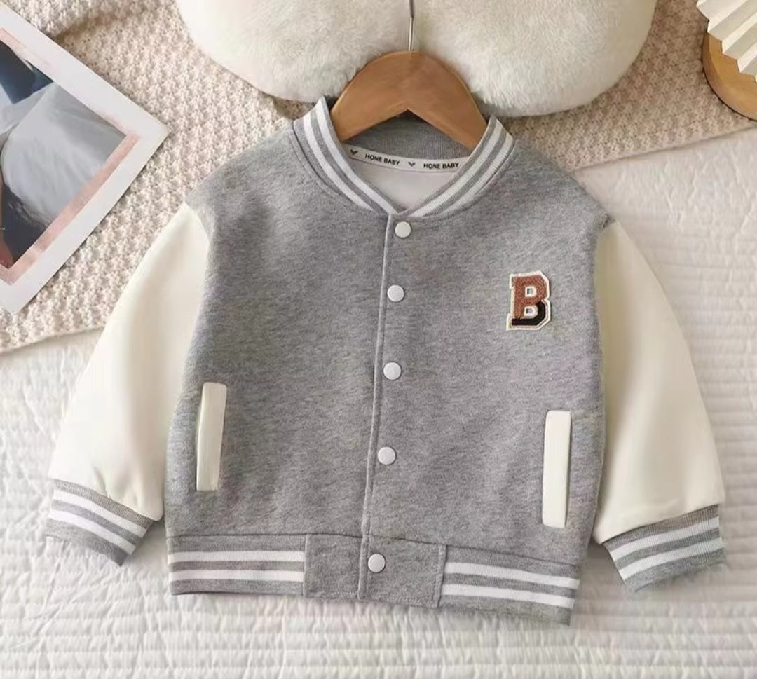 Boys baseball jacket
