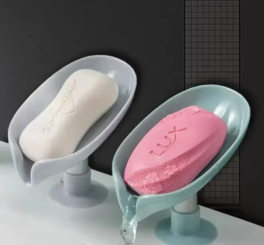 Drain soap holder