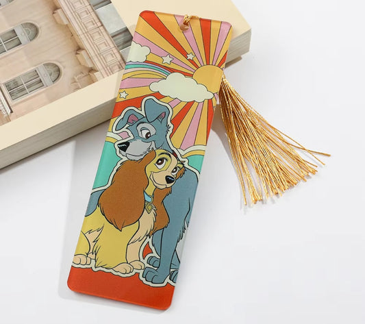 L&TT acrylic bookmark