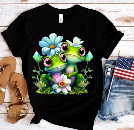 Cute frog t shirt