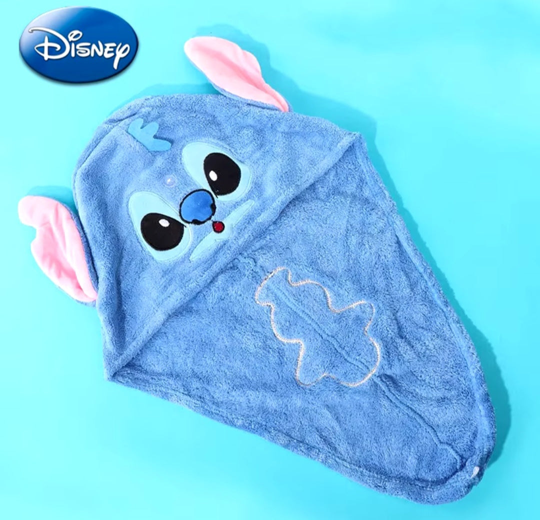 Alien hair towel