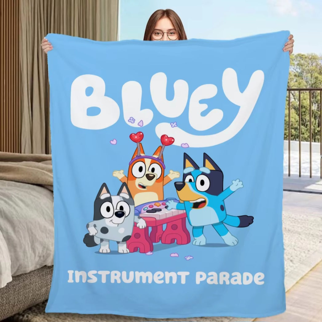 Cartoon blanket