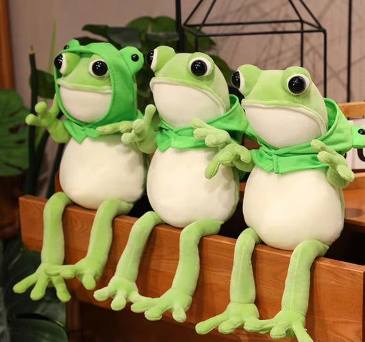 Frog plush