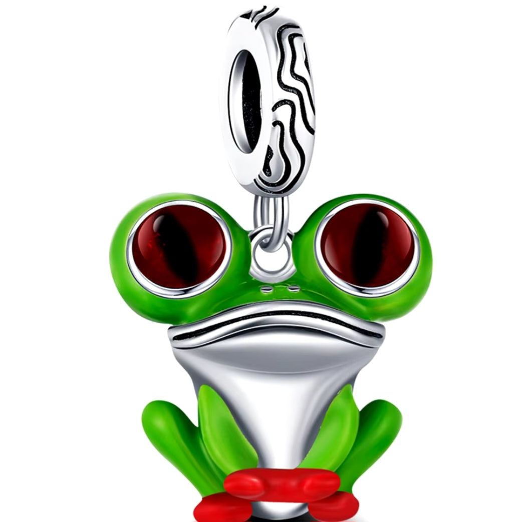 Frog charm
