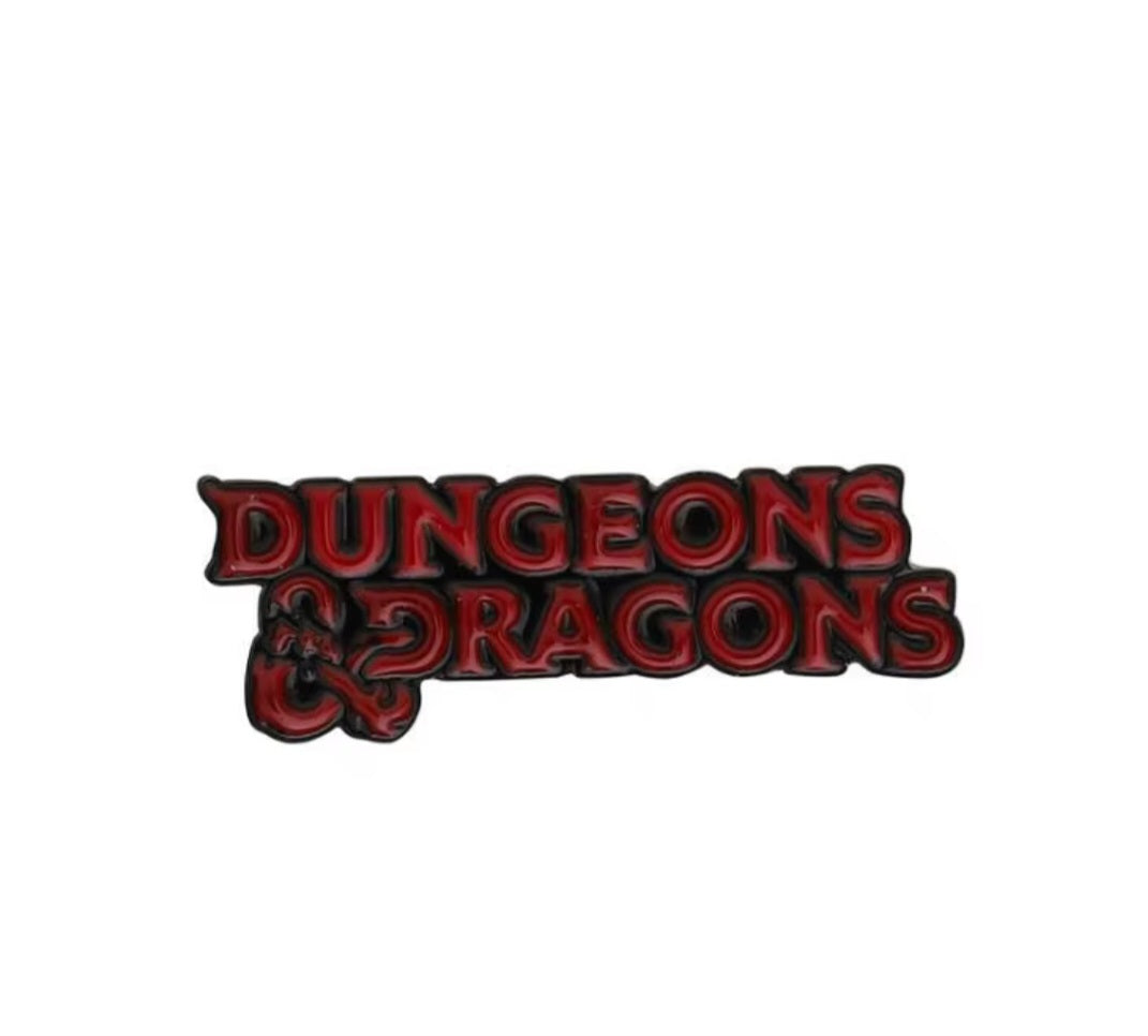 DND brooch