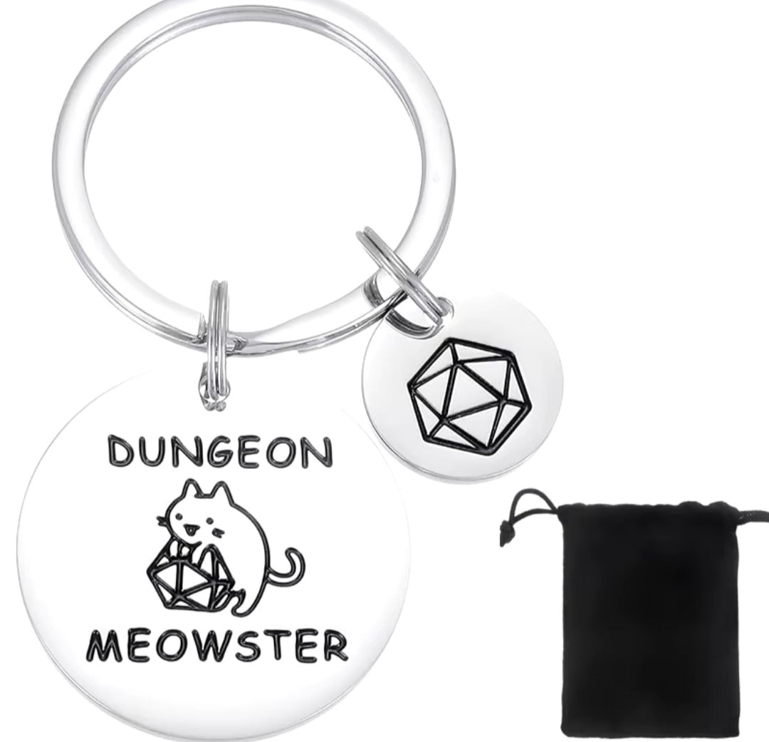 DND keychain