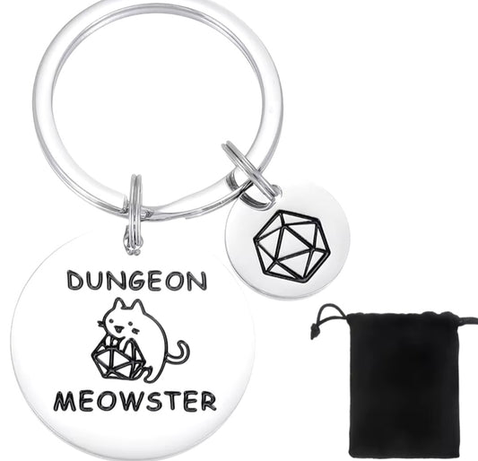 DND keychain