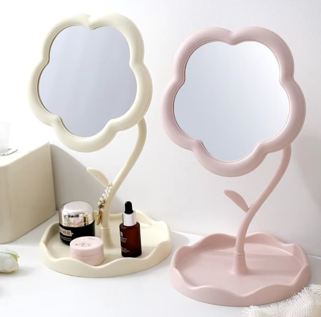 Sunflower mirror