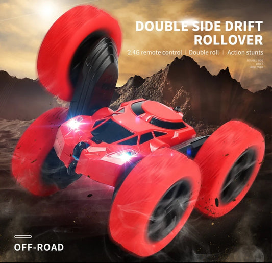 360° stunt car