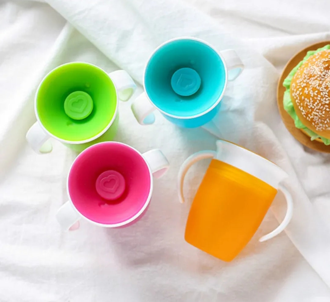 360 degrees baby water cup