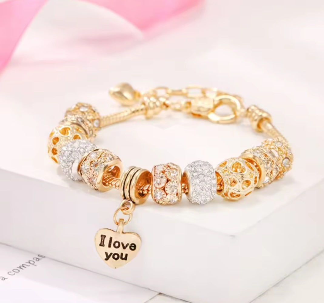 I love you bracelet