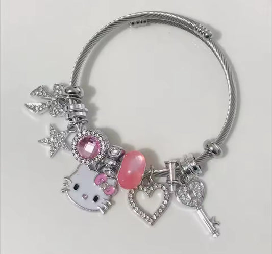 Kitty bracelet