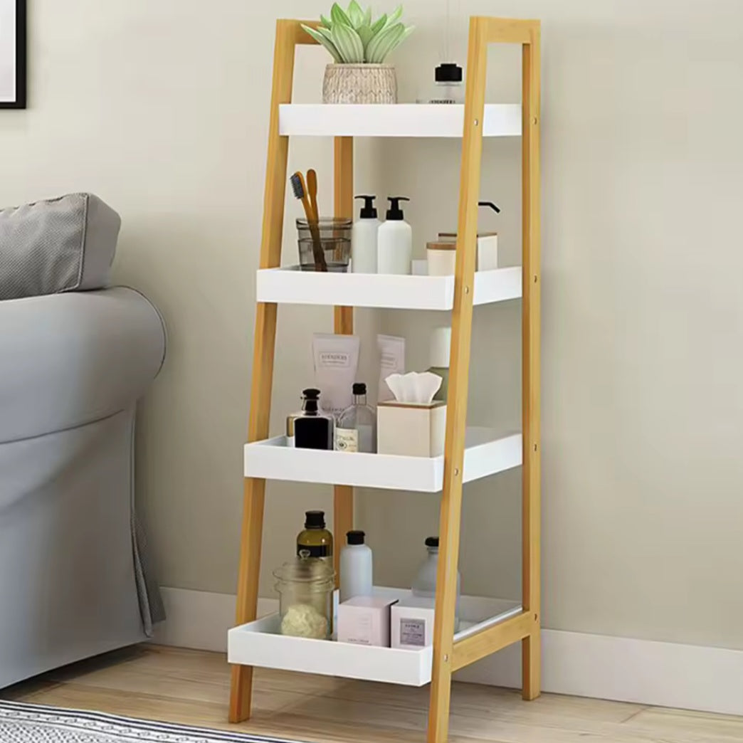 4 tier ladder shelf