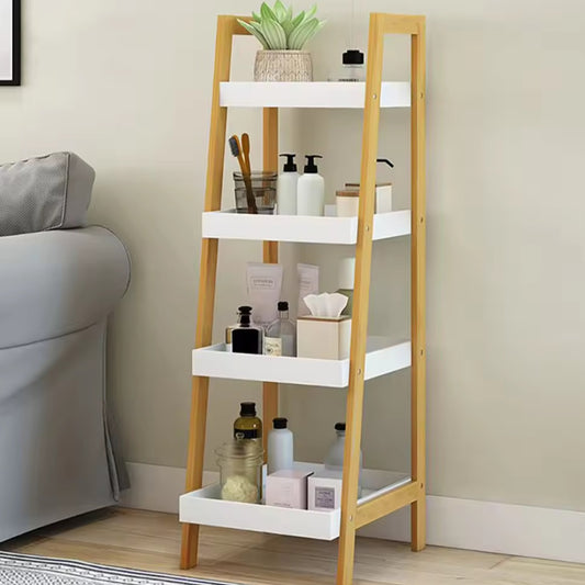 4 tier ladder shelf