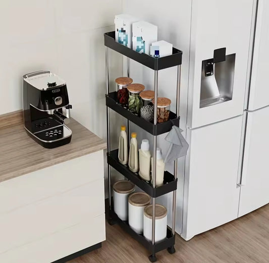 4 tier storage rack