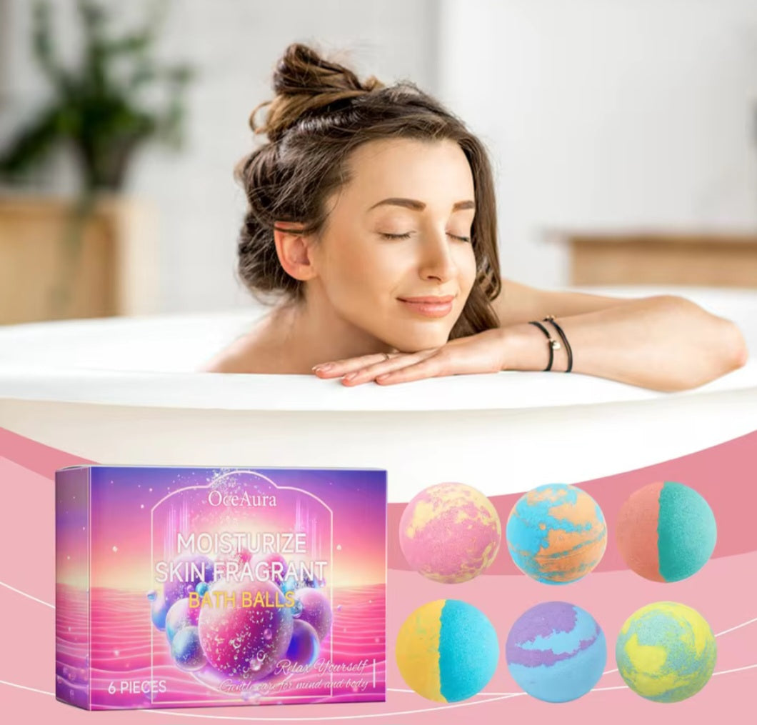 Bath bombs
