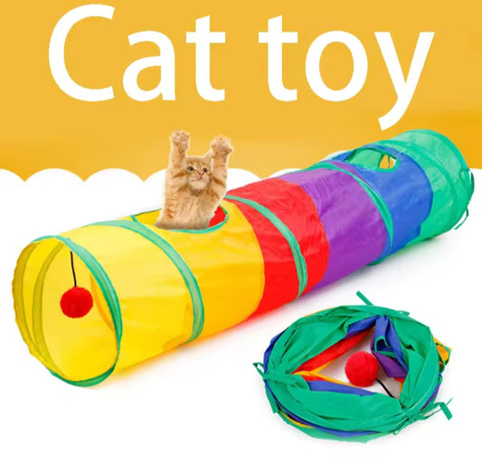 Cat tunnel toy