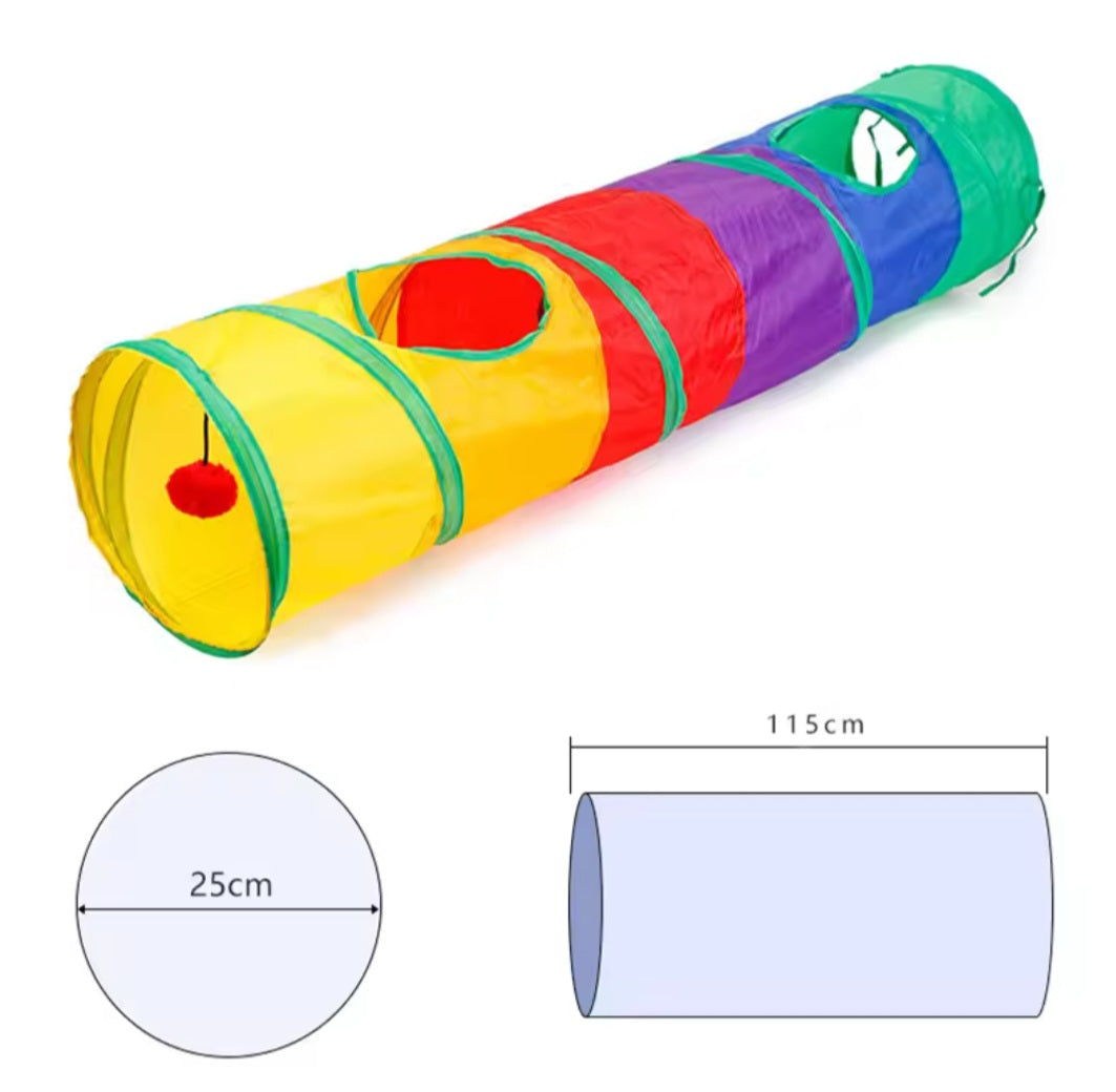 Cat tunnel toy