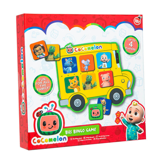 Bus Bingo Game