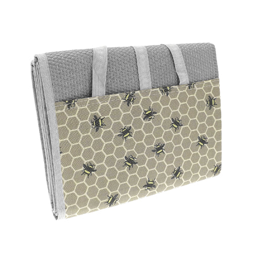 BUSY BEE DESIGN HANDY SIZE BEACH MAT