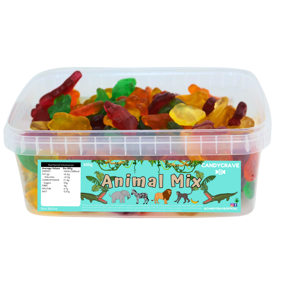 Animal Mix Tub 600g