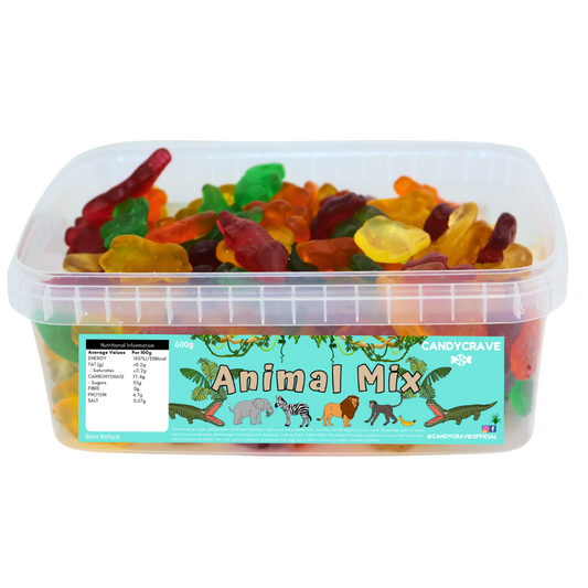 Animal Mix Tub 600g