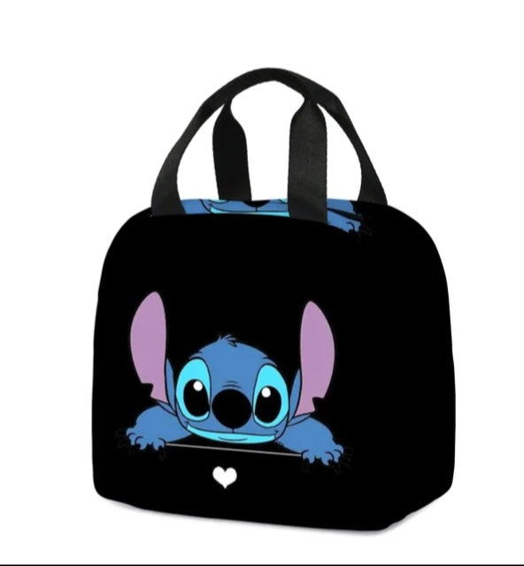 Blue monster lunch box