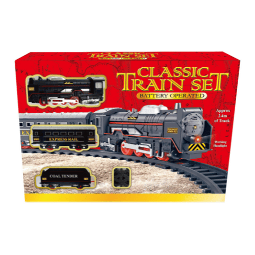 CLASSIC TRAIN SET