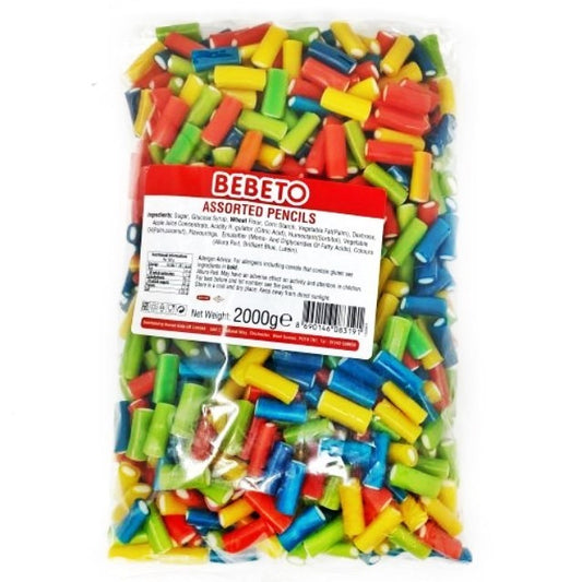 Assorted Pencils (Bebeto) 2kg