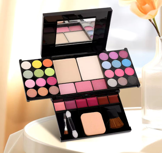 35 colour make up pallette