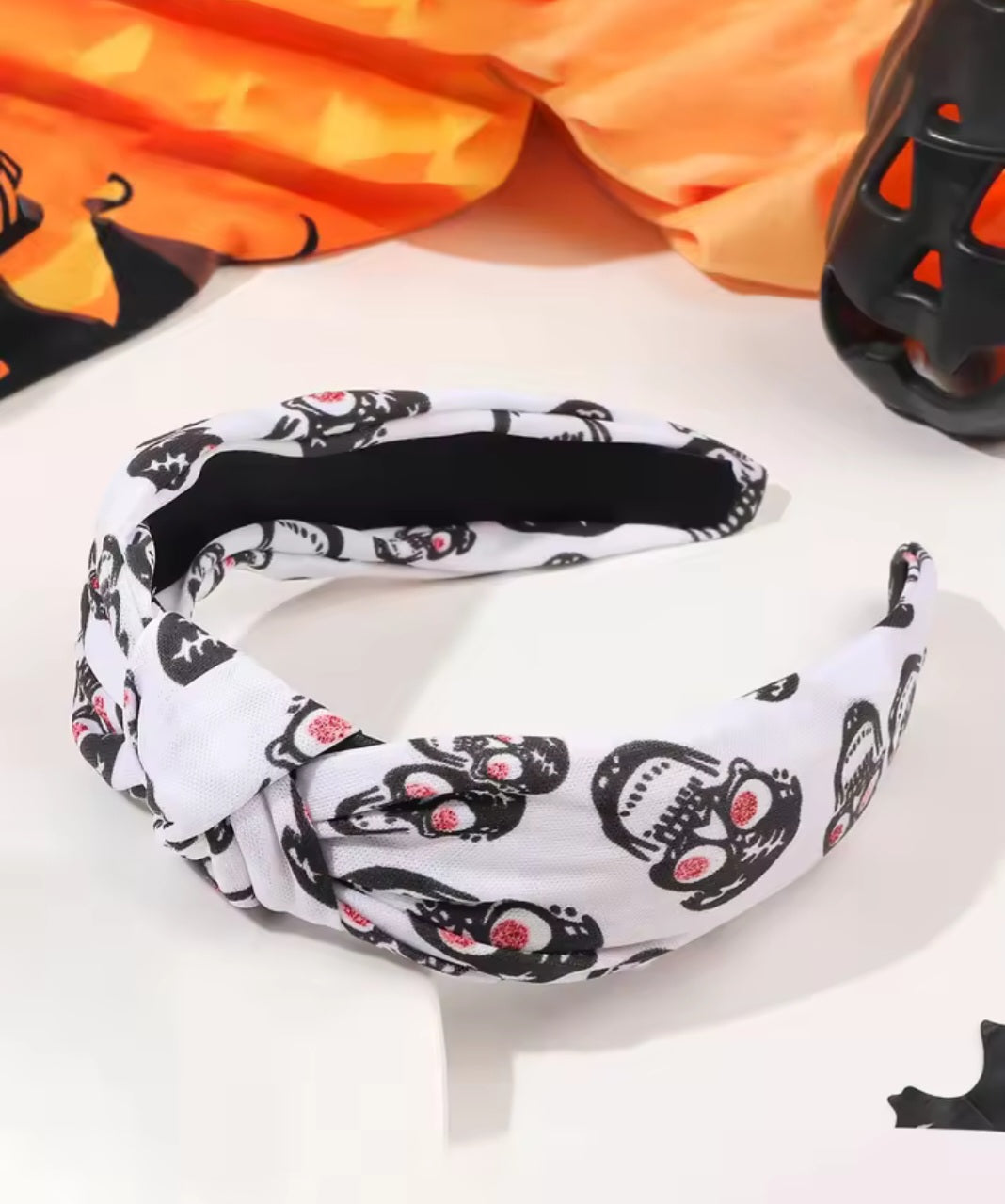 Skull headband