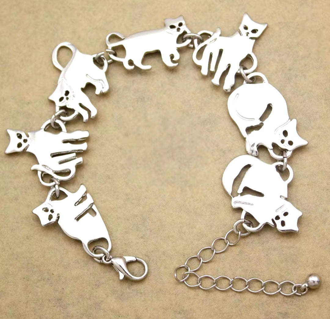 Cat bracelet
