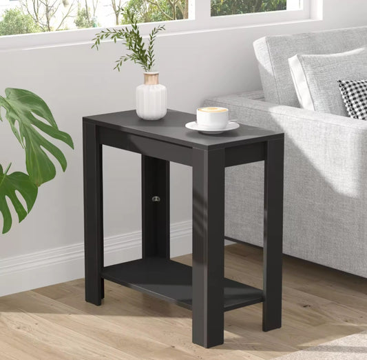 Narrow side table