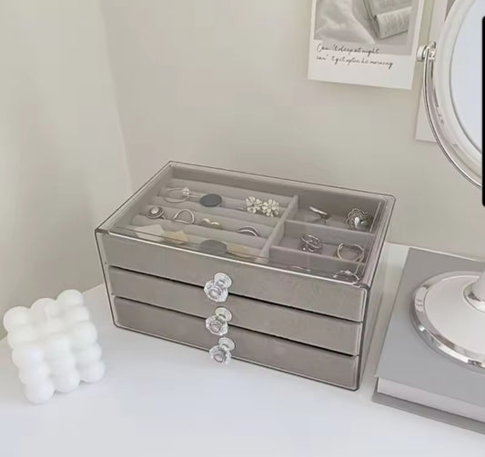 3 layer jewellery organiser