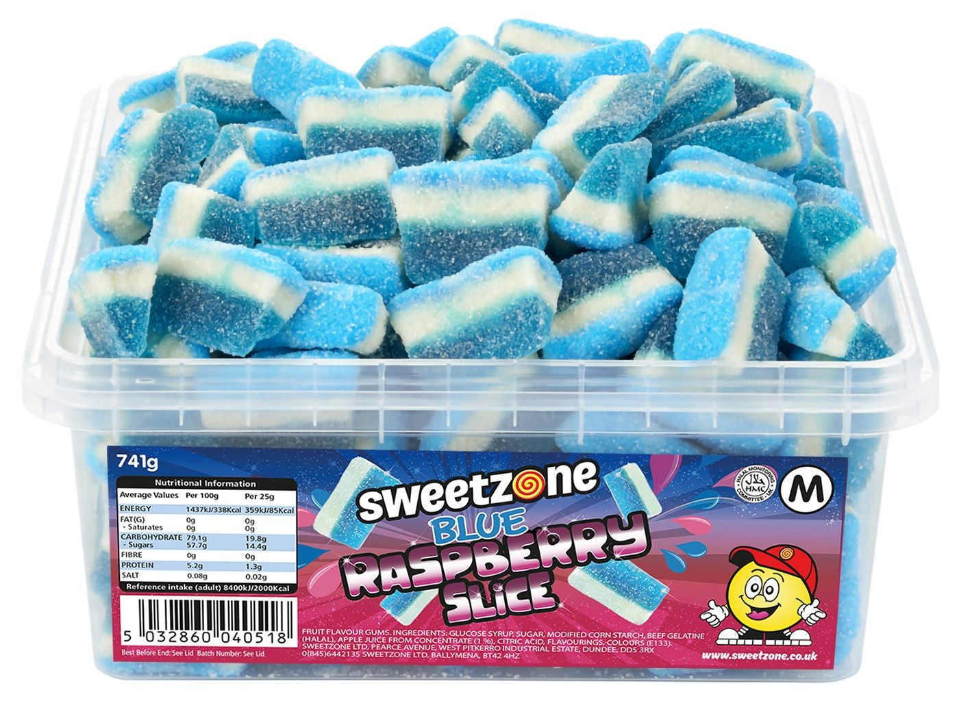 Blue Raspberry Slice 741g