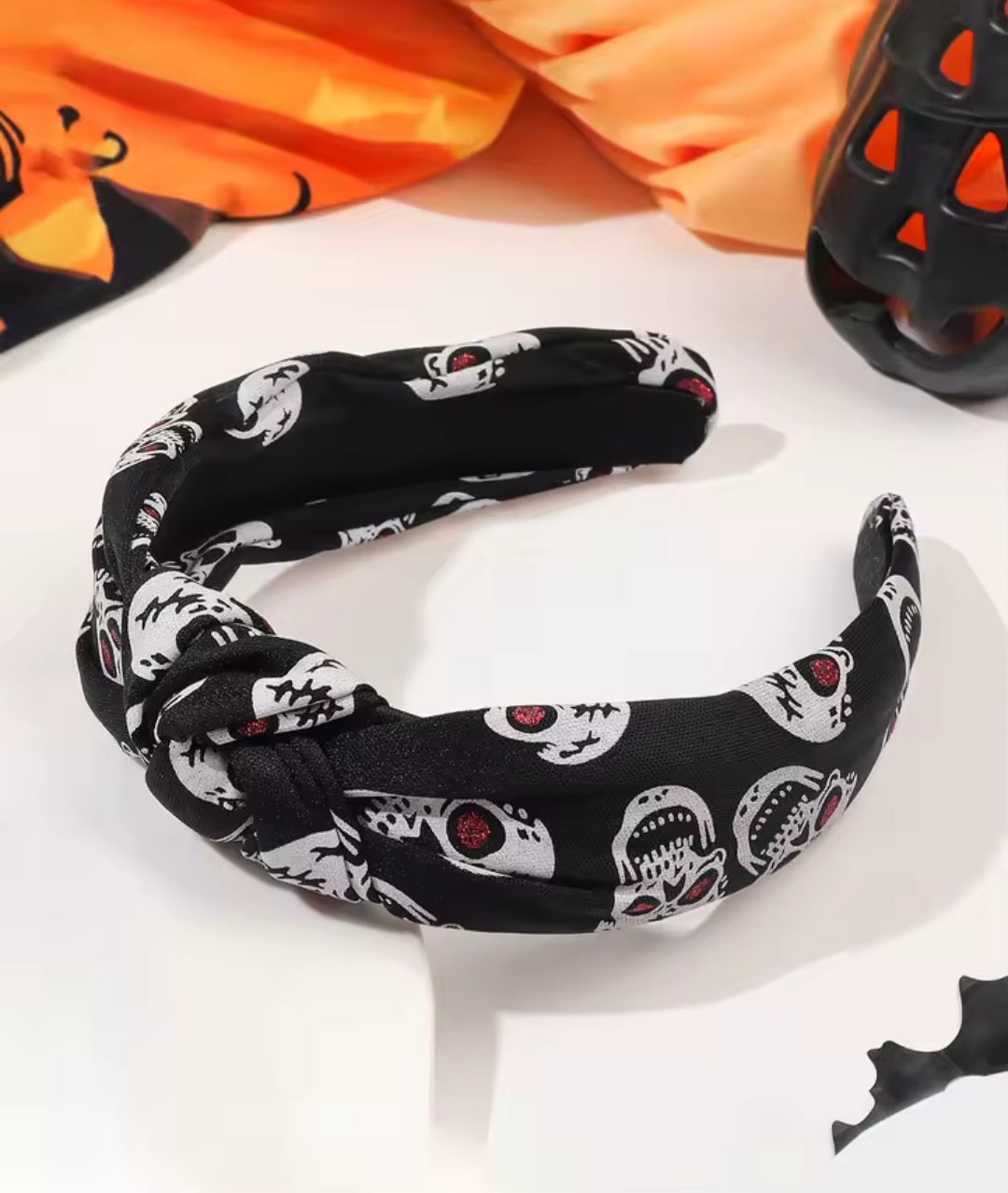 Skull headband