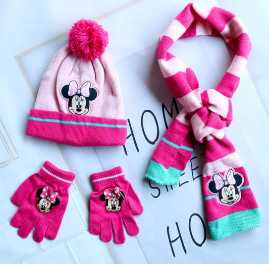Mouse winter set