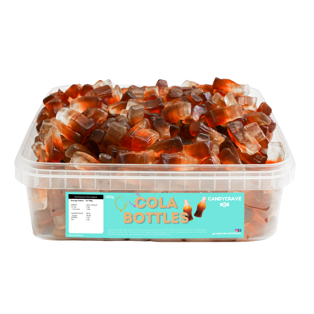 Cola Bottles Tub