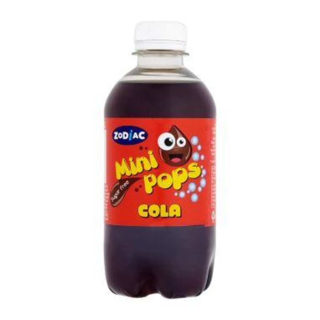 COLA MINI POPS BOTTLES 12X330ML