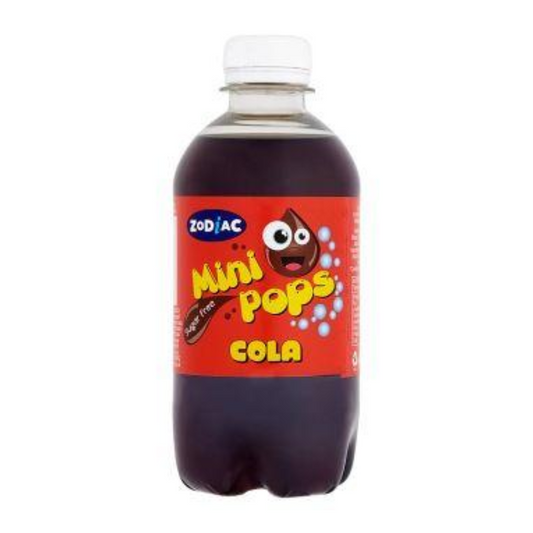 COLA MINI POPS BOTTLES 12X330ML