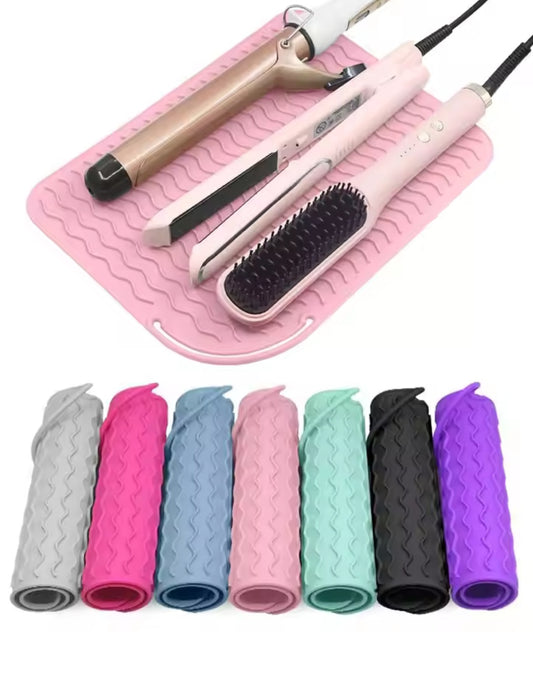 Silicone Heated resistant mat