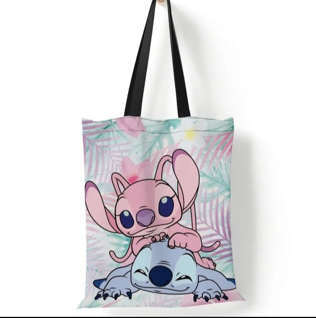 Canvas shopping bag