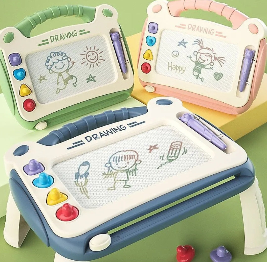 Magnetic drawing board
