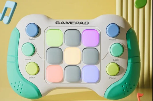 Electronic quick push game