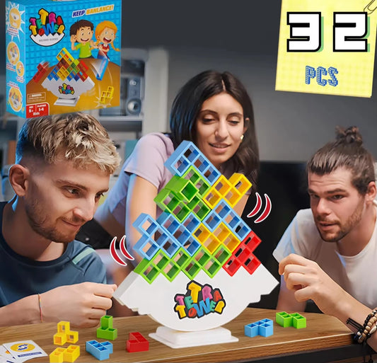 Tetra tower game