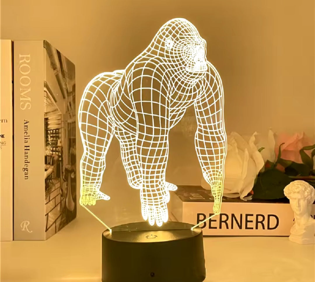 Gorilla night light